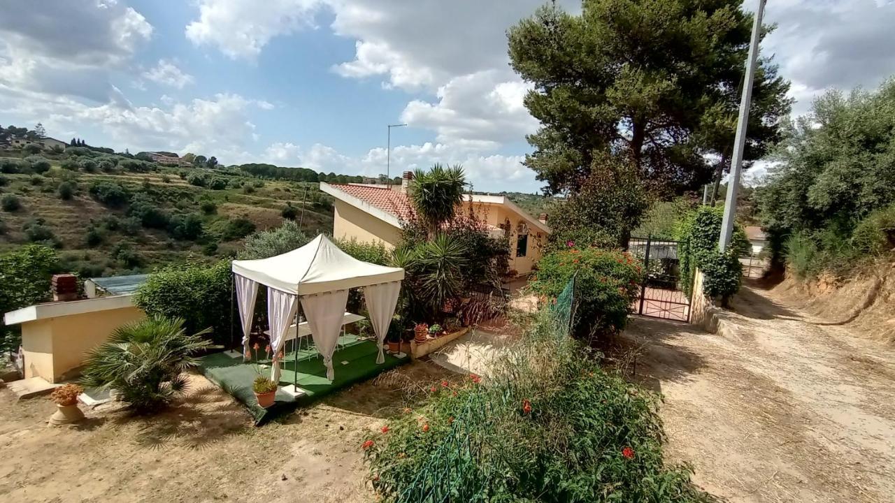 Alla Romana Villa Caltagirone Exterior foto
