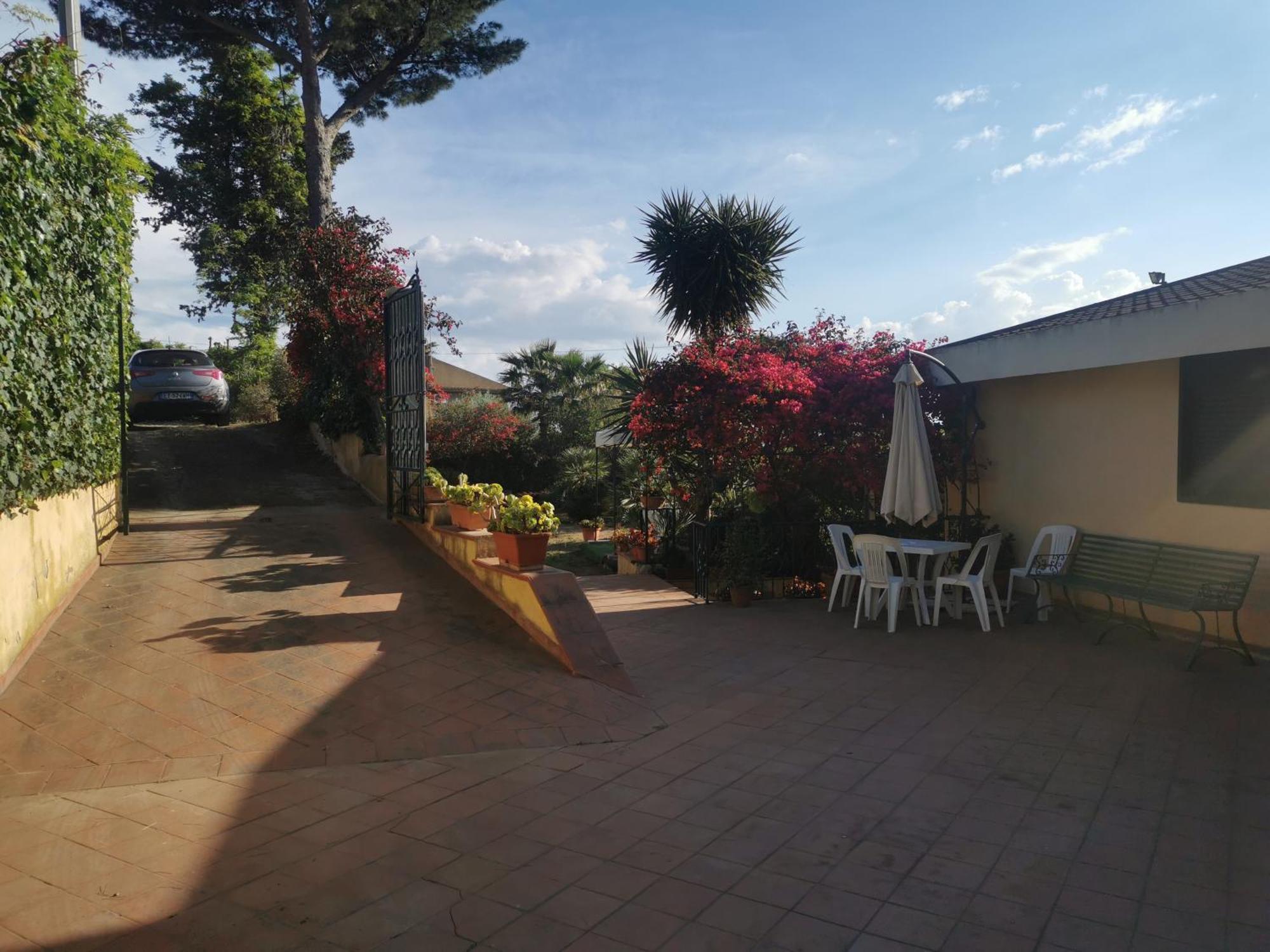 Alla Romana Villa Caltagirone Exterior foto