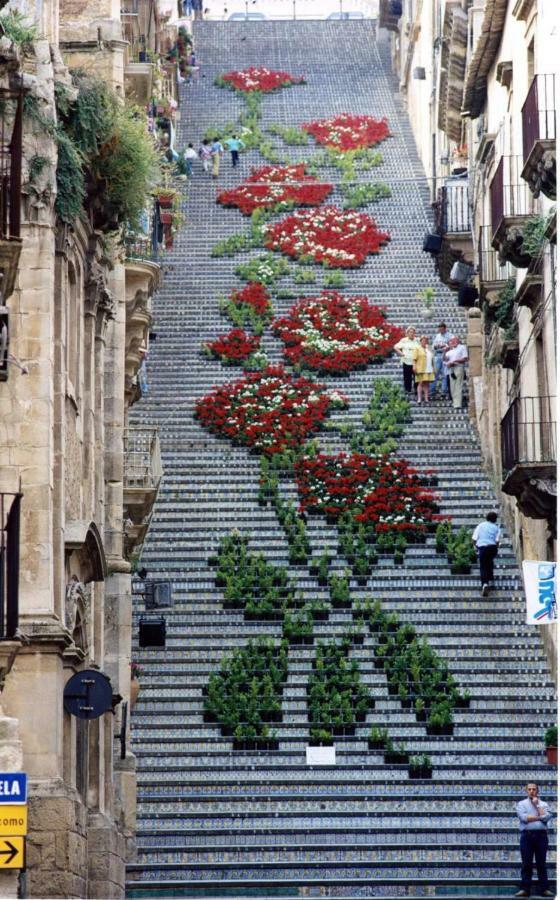 Alla Romana Villa Caltagirone Exterior foto